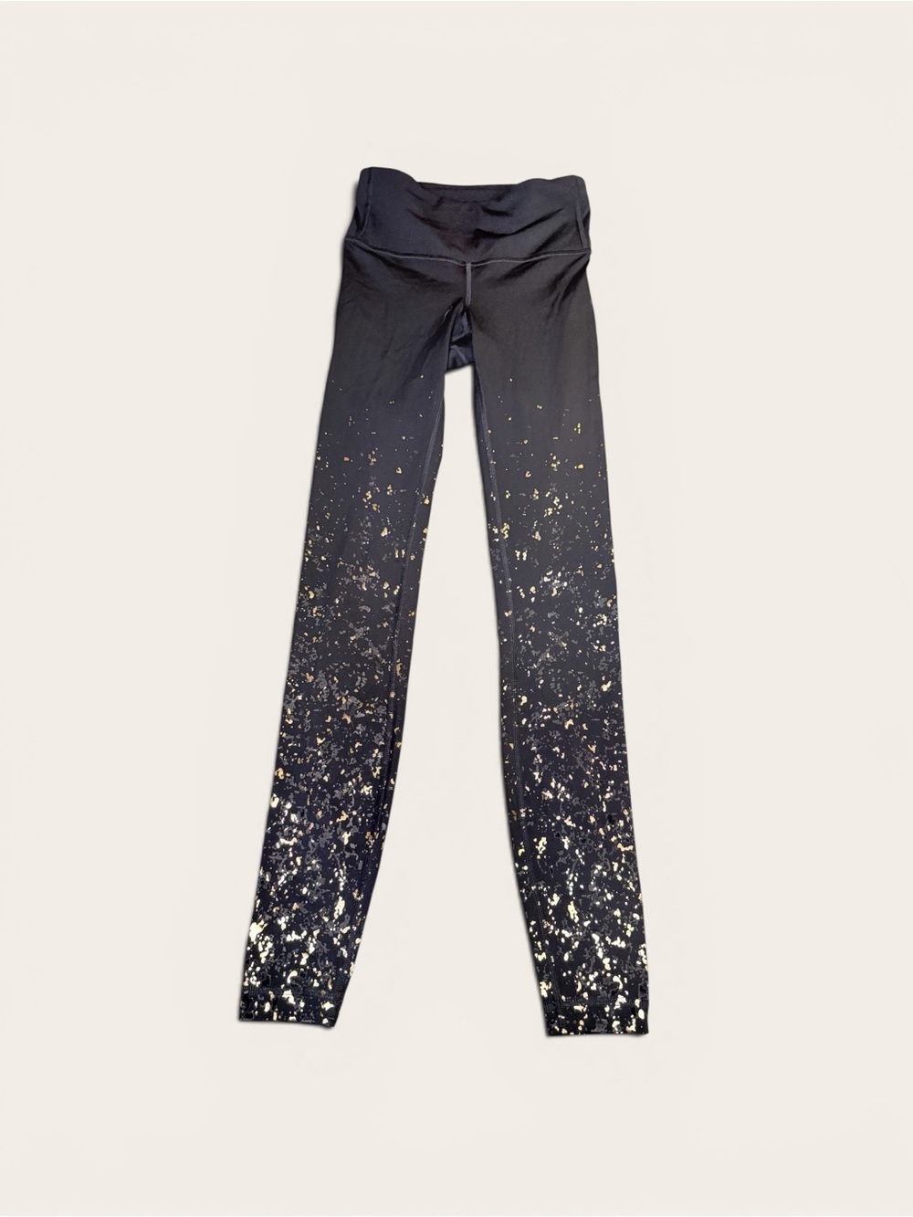 Lululemon Wunder Tight New year Gold edition